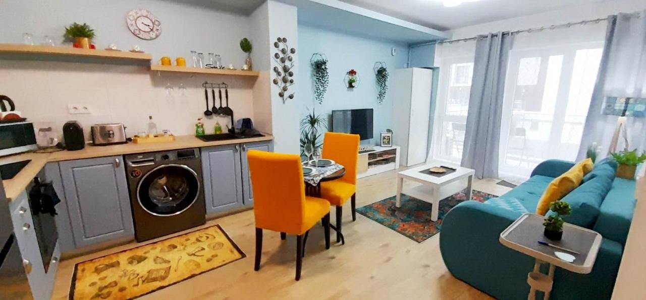 Sunshine - New & Quiet 1Br Apt, Business Area, Close To Airport, Highway A3, Subway Bucarest Extérieur photo
