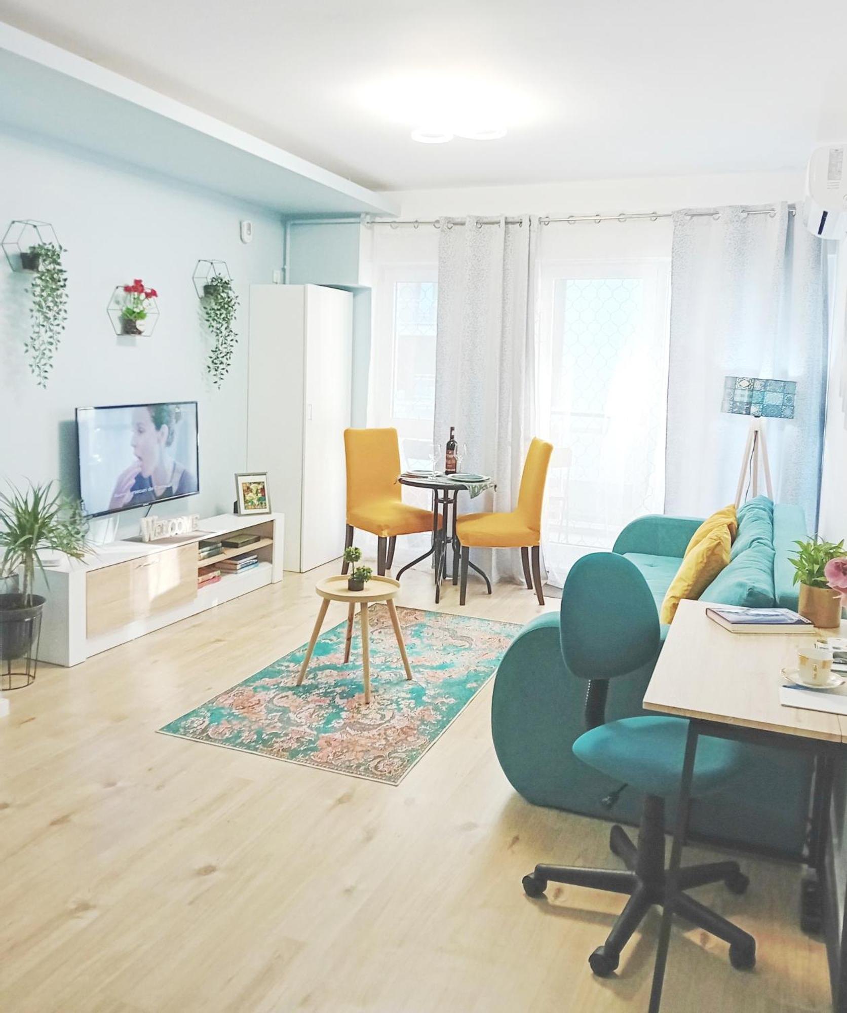 Sunshine - New & Quiet 1Br Apt, Business Area, Close To Airport, Highway A3, Subway Bucarest Extérieur photo