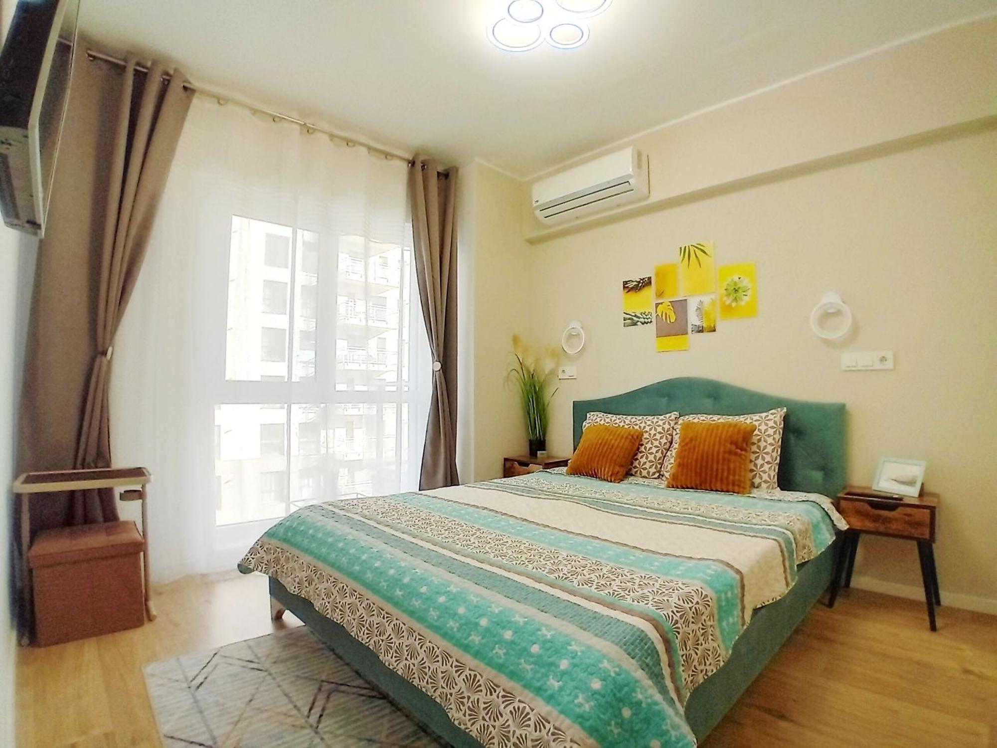 Sunshine - New & Quiet 1Br Apt, Business Area, Close To Airport, Highway A3, Subway Bucarest Extérieur photo